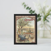 La Lorraine Postkarte (Stehend Vorderseite)