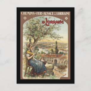 La Lorraine Postkarte