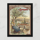 La Lorraine Postkarte (Vorderseite)