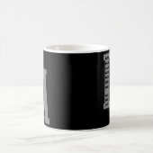 La Los Angeles California La Kaffeetasse (Mittel)