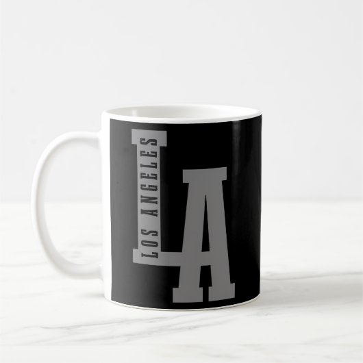 La Los Angeles California La Kaffeetasse (Links)