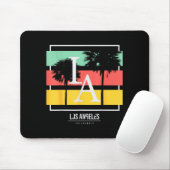 La Los Angeles California Mousepad (Mit Mouse)