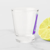 LA Los Angeles Schnapsglas (Links)