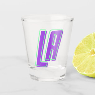 LA Los Angeles Schnapsglas