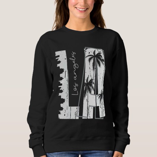 La Los Angeles Sweatshirt (Vorderseite)