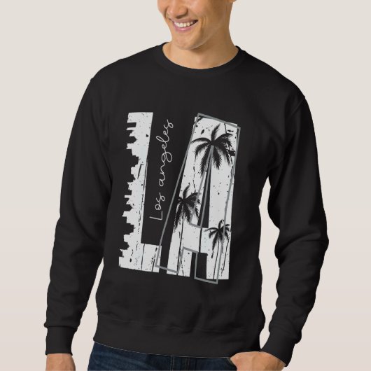 La Los Angeles Sweatshirt (Vorderseite)