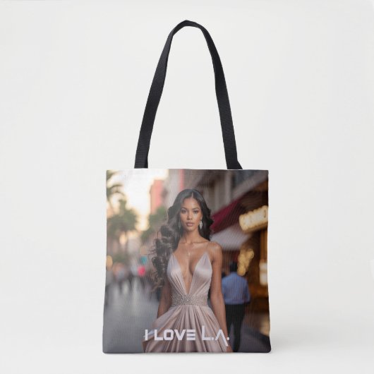 LA - LOS ANGELES TASCHE (Vorderseite)