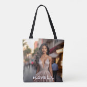 LA - LOS ANGELES TASCHE (Rückseite)