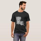 La Louisiana Creole Communities Gumbolife Long Sal T-Shirt (Vorne ganz)