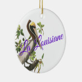 La Louisiane Keramik Ornament (Rechts)