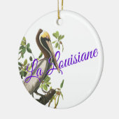 La Louisiane Keramik Ornament (Links)