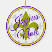 La Louisiane Keramik Ornament (Hinten)