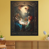 La Lumière du Monde von François Boucher Leinwanddruck (Insitu (Wohnzimmer))