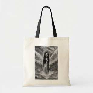 La Luna Dark Angel Fairy Goth Woman Originelle Kun Tragetasche