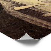 La Luna Poster (Ecke)