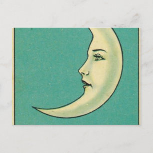 La Luna Tarot Card Postkarte
