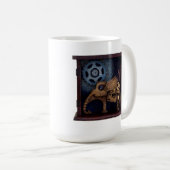 La Lunaphant Kaffeetasse (VorderseiteRechts)