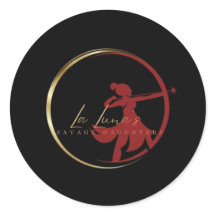 La Lunas wilde Töchter Sticker