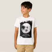 La Lune (eine Reise Le Voyage Dans zum Mond) T-Shirt (Vorne ganz)