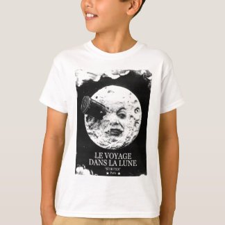 La Lune (eine Reise Le Voyage Dans zum Mond) T-Shirt