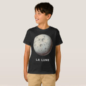 La Lune / Moon - T-Shirt Classic (Vorne ganz)
