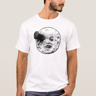 La Lune (nur Gesicht Le Voyage Dans) T-Shirt