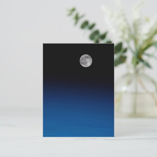 La Lune Postkarte (Stehend Vorderseite)