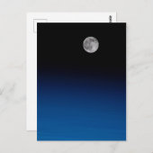 La Lune Postkarte (Vorne/Hinten)
