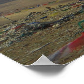 La-Lung-La-Poster Poster (Ecke)