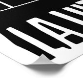 La lutte continue poster (Ecke)