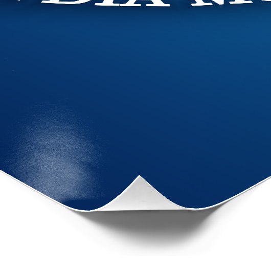 La Luz Trail (Hiker C) Poster (Ecke)