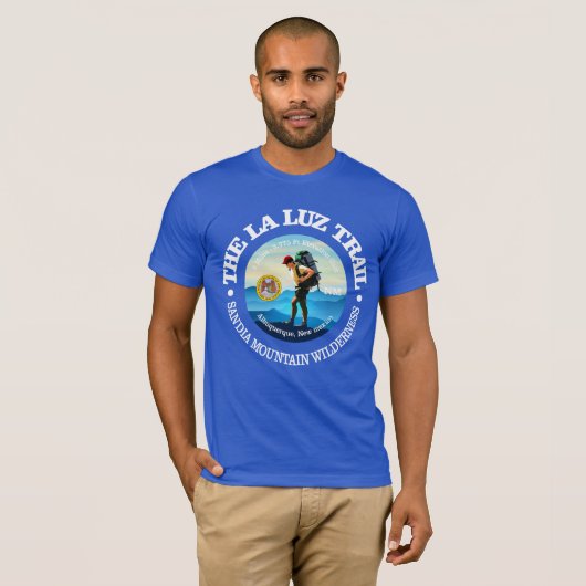 La Luz Trail (Hiker C) T-Shirt (Vorne ganz)
