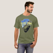La Luz Trail (Pfeilspitzen) T-Shirt (Vorne ganz)