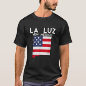 LA LUZ USA Staat Amerika Reisen New Mexico New Me T-Shirt (Vorderseite)