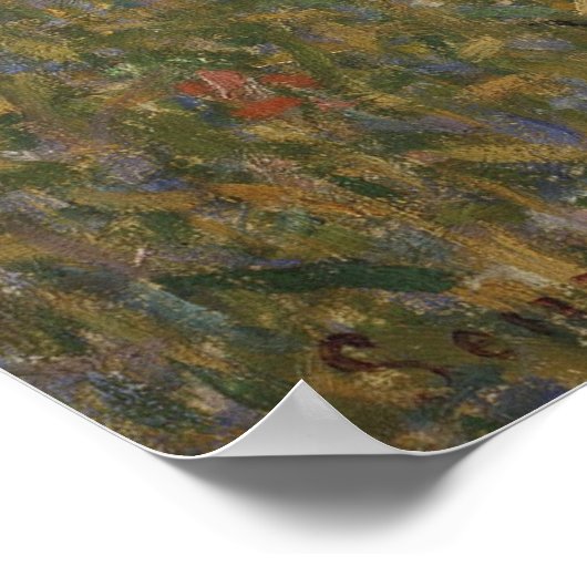 La Luzerne Saint-Denis Poster (Ecke)