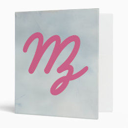 La Macuca Logo Stein-Aquarell-Ordner 2,5 Cm Ordner