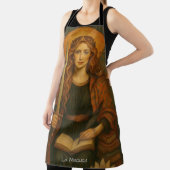 La Macuca Pre-Raphaelite Stil Schürze (InSitu)