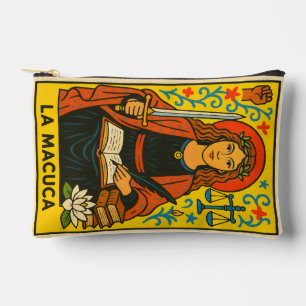 La Macuca Tarot Loteria Card Kleine Geldbörse Zubehörtasche