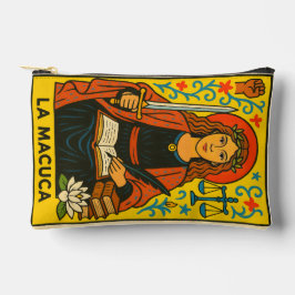 La Macuca Tarot Loteria Card Postbeutel Zubehörtasche