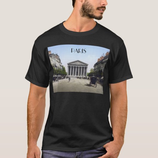 La Madeleine in Paris (1900) T-Shirt (Vorderseite)