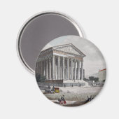 La Madeleine in Paris Magnet (Vorderseite/Rückseite)