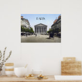 La Madeleine in Paris Poster (Küche)