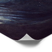 La Madeleine, oder La Douleur, c.1869 Poster (Ecke)