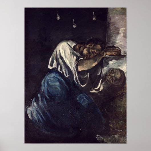 La Madeleine, oder La Douleur, c.1869 Poster (Vorne)