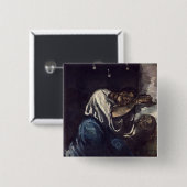 La Madeleine Pauls Cezanne | oder La Douleur, Button (Vorne & Hinten)