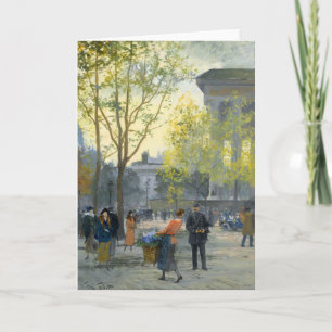 La Madeleine   Victor Gabriel Gilbert Karte