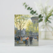 La Madeleine | Victor Gabriel Gilbert Postkarte (Stehend Vorderseite)