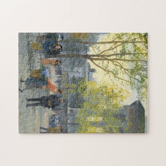 La Madeleine | Victor Gabriel Gilbert Puzzle (Horizontal)