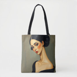 La Mademoiselle Crossbody Bag - Vintag französisch Tasche