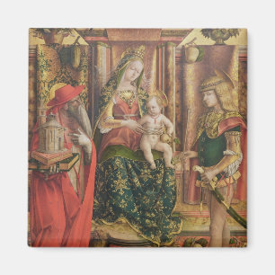 La Madonna della Rondine, nach 1490 Magnet